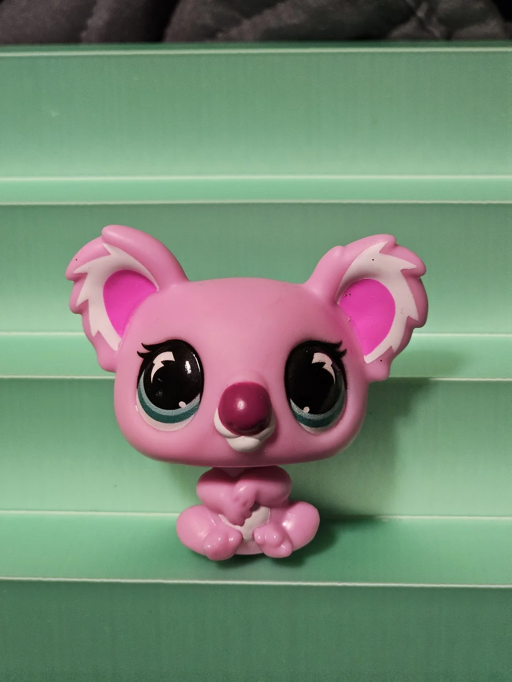 Littlest Pet Shop cute pink